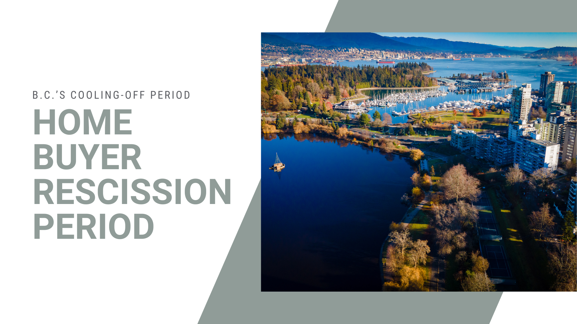 BC's Cooling Off Period | Home Buyer Rescission Period