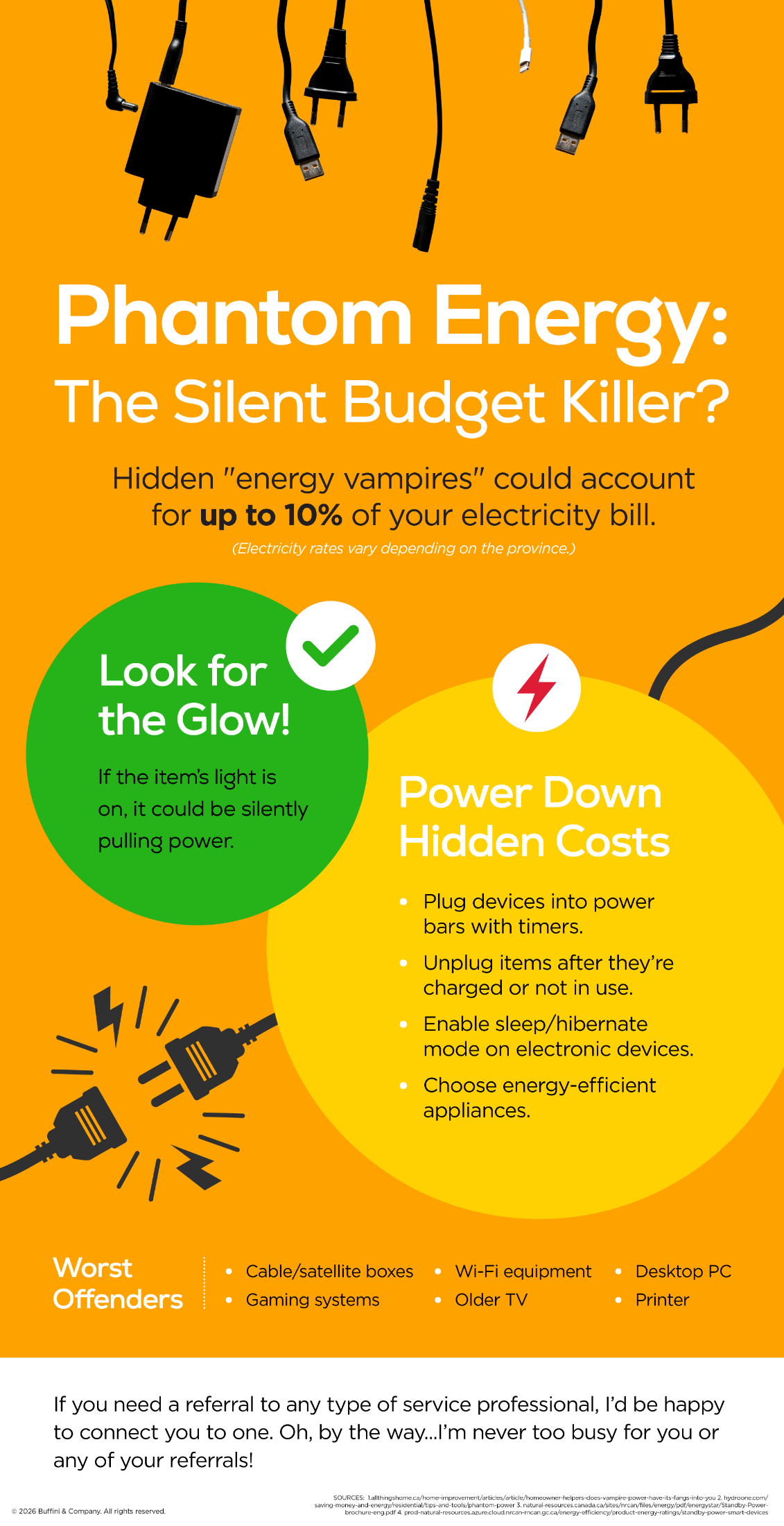 Phantom Energy: The Hidden Cost Increasing Your Electricity Bill