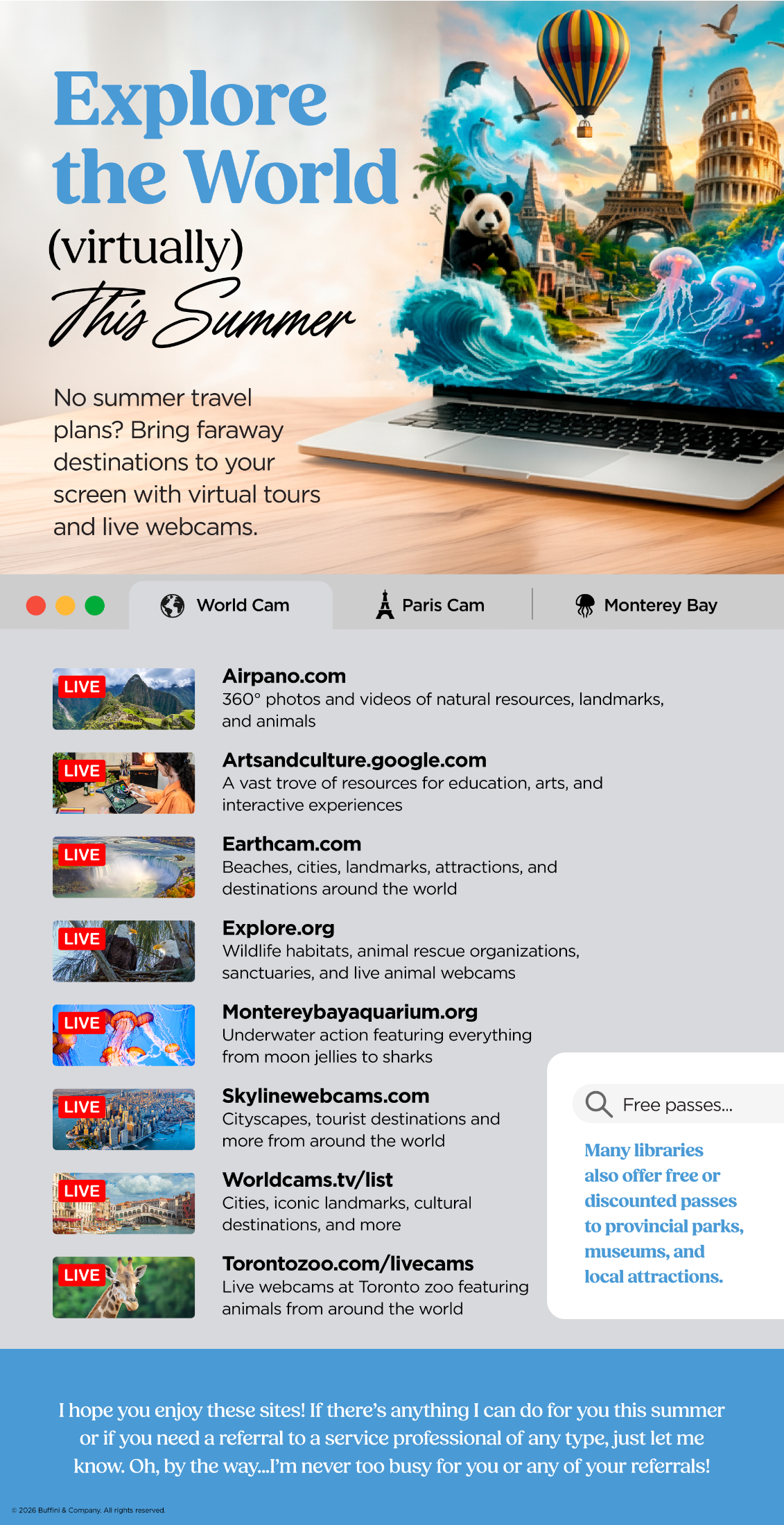 Explore the World Virtually This Summer | Fun Online Travel Experiences From Home