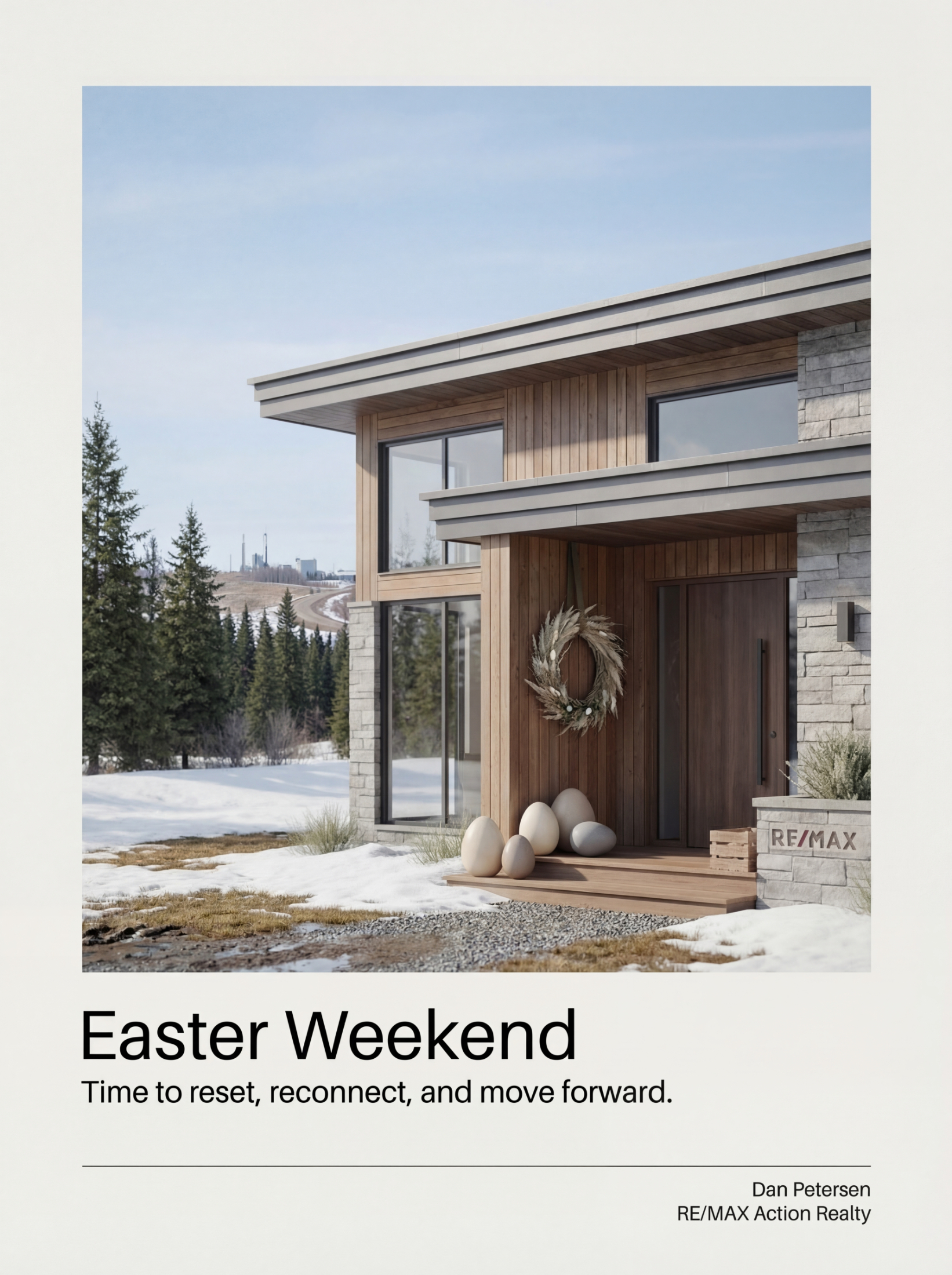 Easter Weekend in Fort St. John: When Things Start to Shift