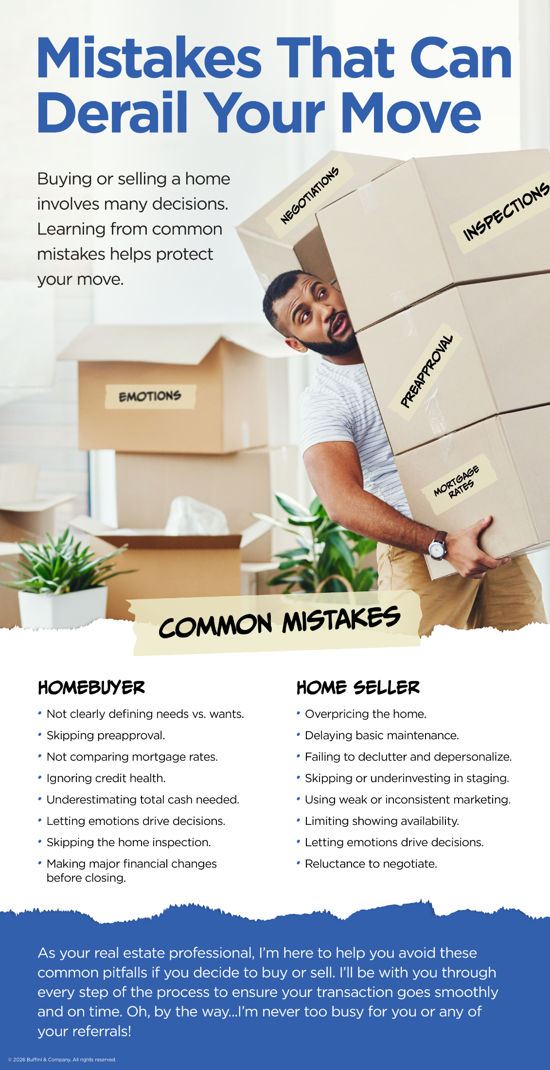 Mistakes That Can Derail Your Move in Fort St. John Real Estate
